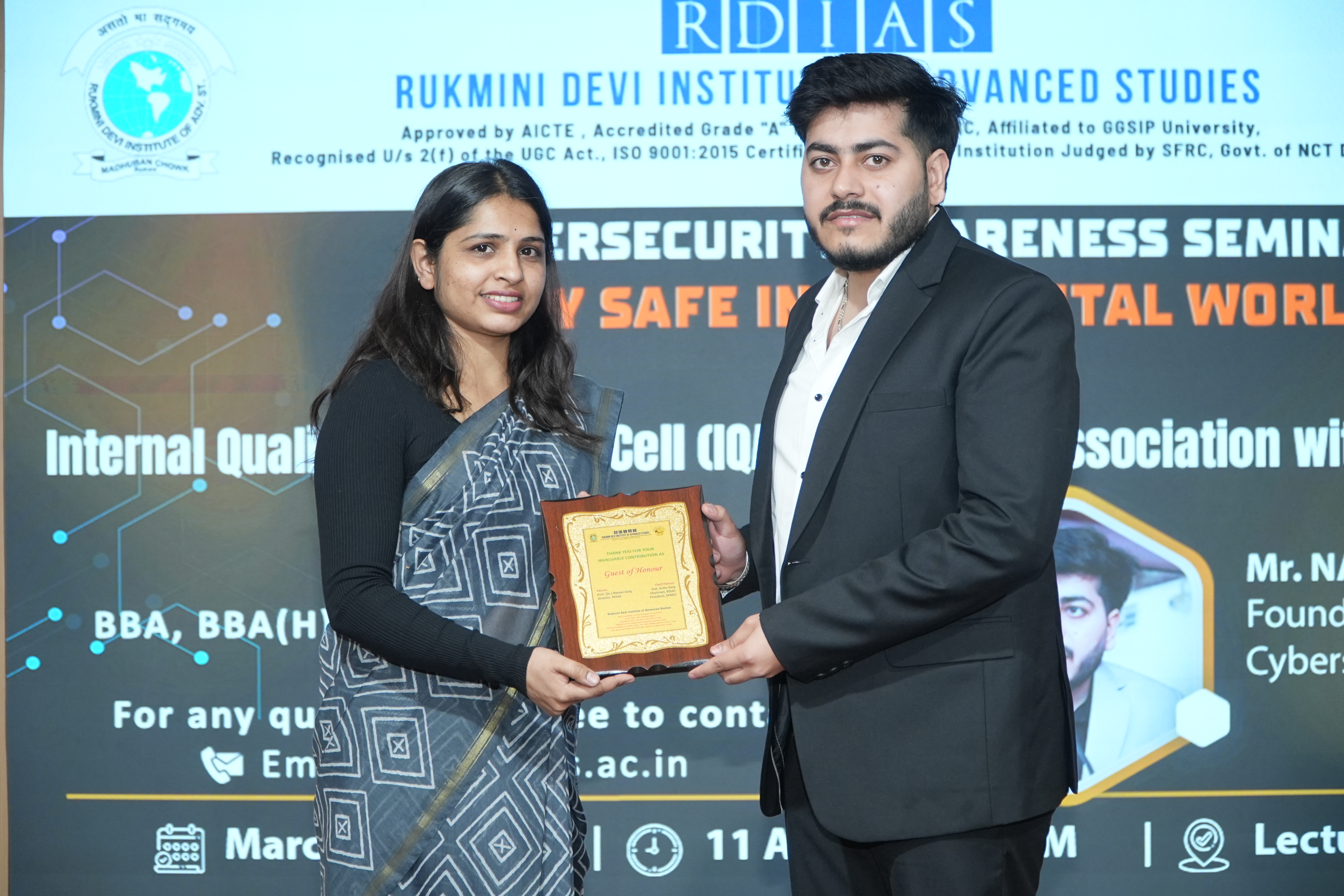 CyberHackz cybersecurity awareness session